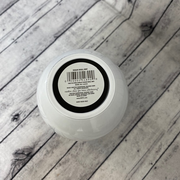 HALLOWEEN SUGAR SKULL INSULATED TUMBLER - Picture 3 of 4